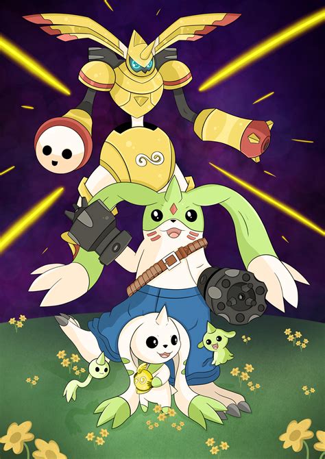 terriermon digivolve.